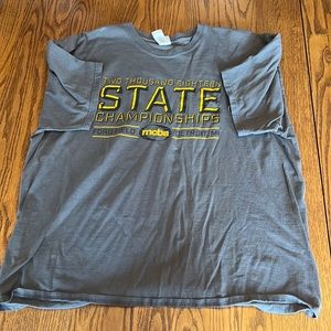 2018 MCBA State Championship tee shirt, XXL